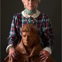 Hazel Penwarden Sculptor by Colin Clarke ARPS