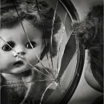 "The mirror cracked", by Carol Drew