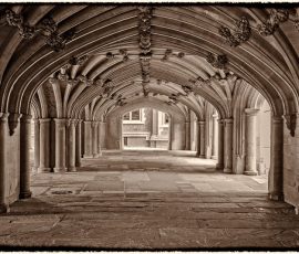 Temple Inn Cloisters