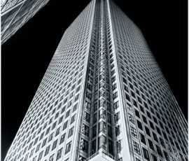 Towering Over Canary Wharf