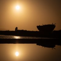 "Sicilian Sunset", by Dave Lally