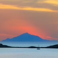 "Mount Athos Lemnos" by Paul Raven