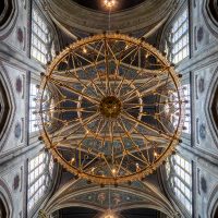 "Votivkirche Chandelier", by Dave Lally