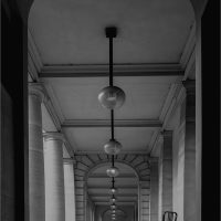 The empty chair, by Ann Cochrane