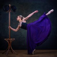 Ballerina and Hatstand, by Steve Morris. Ballerina and Hatstand, by Steve Morris.