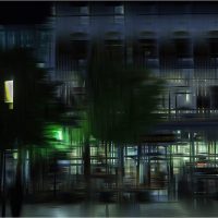 Nighttime in Gothenberg, by Ann Cochrane Nighttime in Gothenberg, by Ann Cochrane