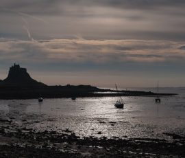 Lindisfarne, Low Tide