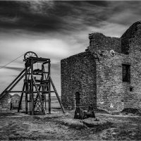 Magpie lead mines Peak District, by Justin Anstead Magpie lead mines Peak District, by Justin Anstead