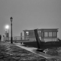 Misty early morning in Venice, by Robert Hewitt Misty early morning in Venice, by Robert Hewitt