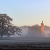Sunrise at Newark Abbey, by Wendy Almond Sunrise at Newark Abbey, by Wendy Almond