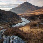 2nd place, "Ben Stack in morning light", by Robert Hewitt Ben Stack in morning light,, by Robert Hewitt