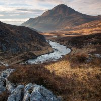 Ben Stack in morning light,, by Robert Hewitt Ben Stack in morning light,, by Robert Hewitt