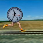 Third Place, "Time's Running Out", by Cath Ind