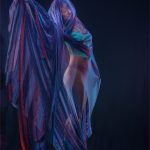 Flo with Chiffon, by Steve Morris